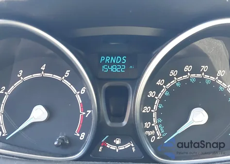 2016 Ford Fiesta Se z USA, uszkodzony, nr VIN 3FADP4EJ8GM158184